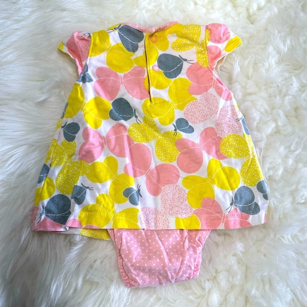 5/$30 Carter’s 3-6 Months Dress Romper Baby Girl - Picture 4 of 5